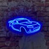 Mazda Miata NC LED Neon Sign (3/4 view)
