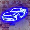 Mazda Miata NB LED Neon Sign (3/4 view)
