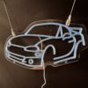 Mazda Miata NB LED Neon Sign (3/4 view)