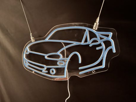 CarbonMiata Mazda Miata LED Neon Sign (NA, NB, NC or ND) NA Exterior TopMiata 6
