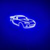 Mazda Miata NC LED Neon Sign (3/4 view)