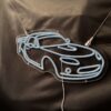 Mazda Miata NC LED Neon Sign (3/4 view)