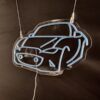 Mazda Miata ND LED Neon Sign (3/4 view)