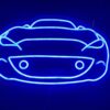 Mazda Miata ND LED Neon Sign (Front View)