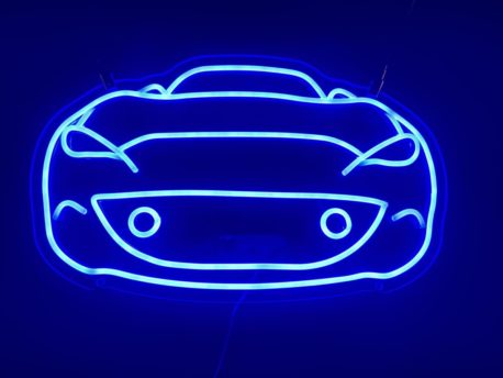 CarbonMiata Mazda Miata LED Neon Sign (NA, NB, NC or ND) NA Exterior TopMiata 19