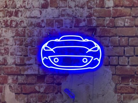 CarbonMiata Mazda Miata LED Neon Sign (NA, NB, NC or ND) NA Exterior TopMiata 20