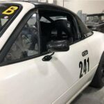 R Theory Motorsports NA & NB/NBFL MX-5 Miata Carbon Fiber Mirror Kit