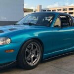 R Theory Motorsports NA & NB/NBFL MX-5 Miata Carbon Fiber Mirror Kit