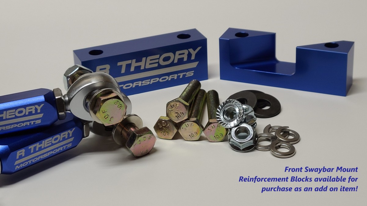 R Theory Motorsports NA/NB MX-5 Miata Adjustable Sway Bar Endlinks