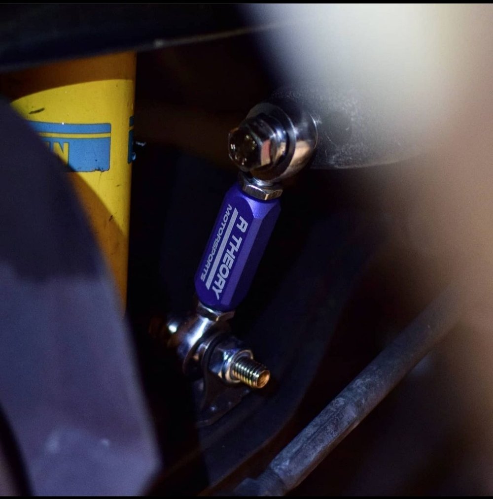 R Theory Motorsports NA/NB MX-5 Miata Adjustable Sway Bar Endlinks