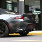 Ducktail Trunk Spoiler For Miata ND/Mk4 (PU Material)