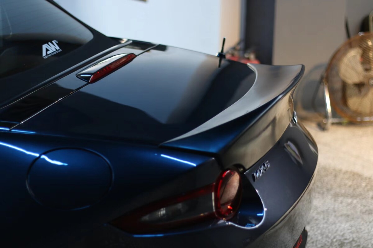 Ducktail Trunk Spoiler For Miata ND/Mk4 (PU Material)