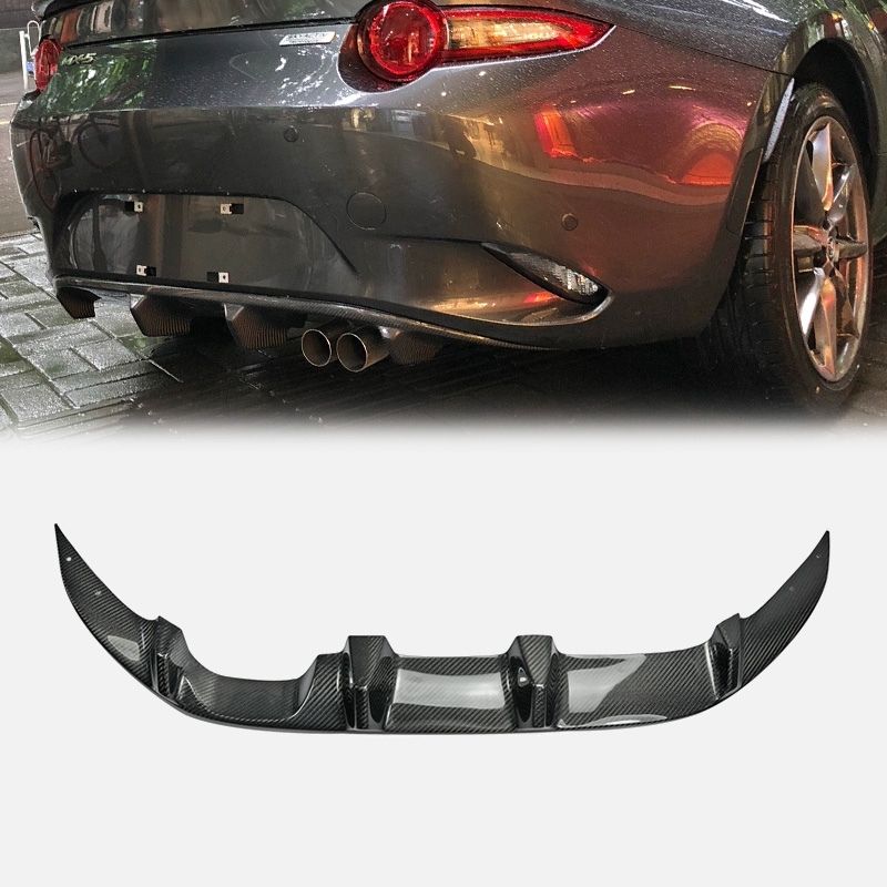MAZDA MX-5 ND Roadster Miata Akari Rear Diffuser MAZDA MX-5 ND Roadster Miata Akari Rear Diffuser