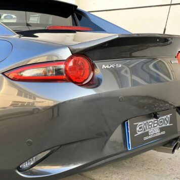CarbonMiata Trunk with ducktail (RF only) For Miata ND/Mk4