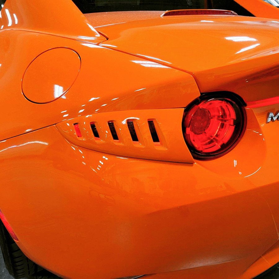 CarbonMiata Trunk with ducktail (RF only) For Miata ND/Mk4