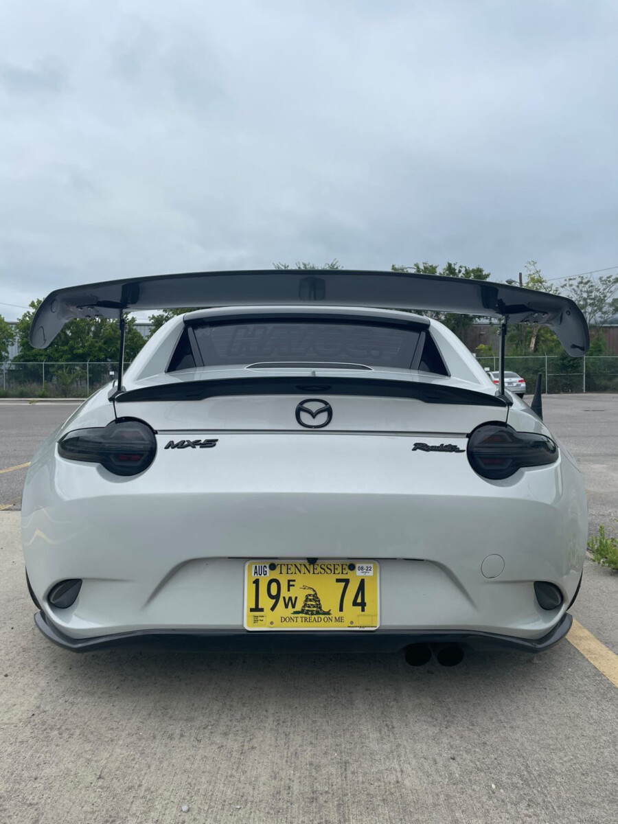 CarbonMiata Sequential LED Tail Lights For Miata ND/Mk4 (Set of 2) Mazda Miata MX5 Roadster