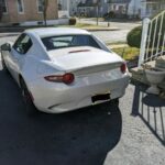 CarbonMiata Trunk with ducktail (RF only) For Miata ND/Mk4