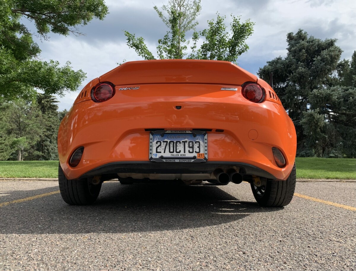 CarbonMiata Trunk with ducktail (RF only) For Miata ND/Mk4