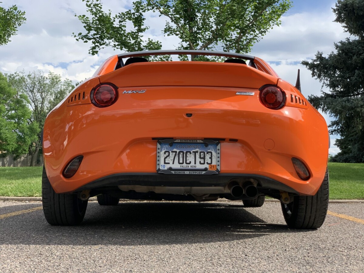CarbonMiata Trunk with ducktail (RF only) For Miata ND/Mk4