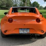 CarbonMiata Trunk with ducktail (RF only) For Miata ND/Mk4