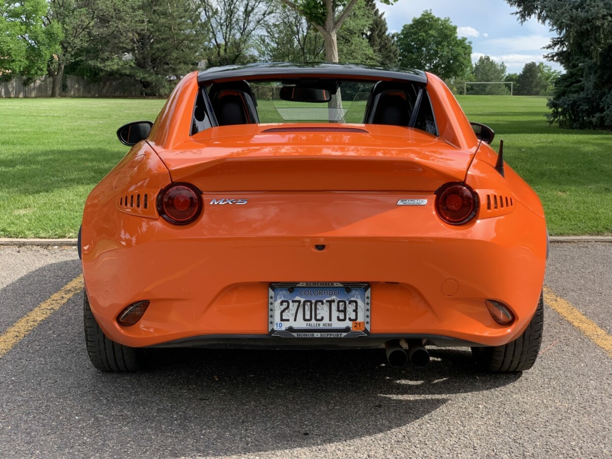 CarbonMiata Trunk with ducktail (RF only) For Miata ND/Mk4