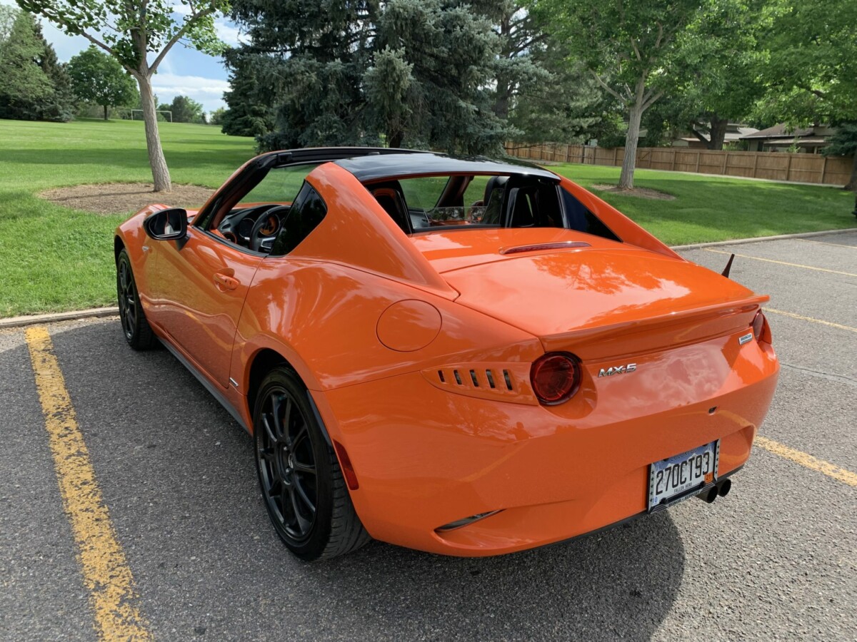 CarbonMiata Trunk with ducktail (RF only) For Miata ND/Mk4