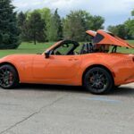 CarbonMiata Trunk with ducktail (RF only) For Miata ND/Mk4