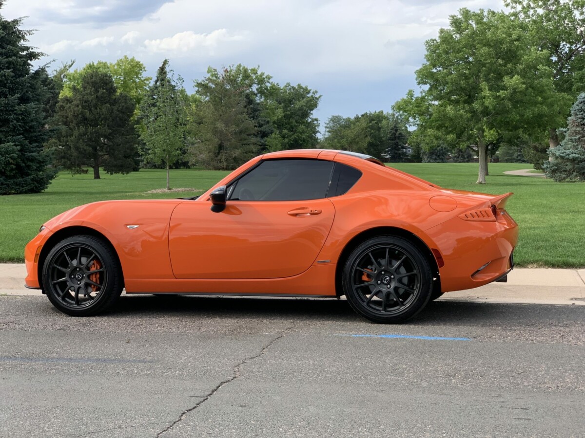 CarbonMiata Trunk with ducktail (RF only) For Miata ND/Mk4