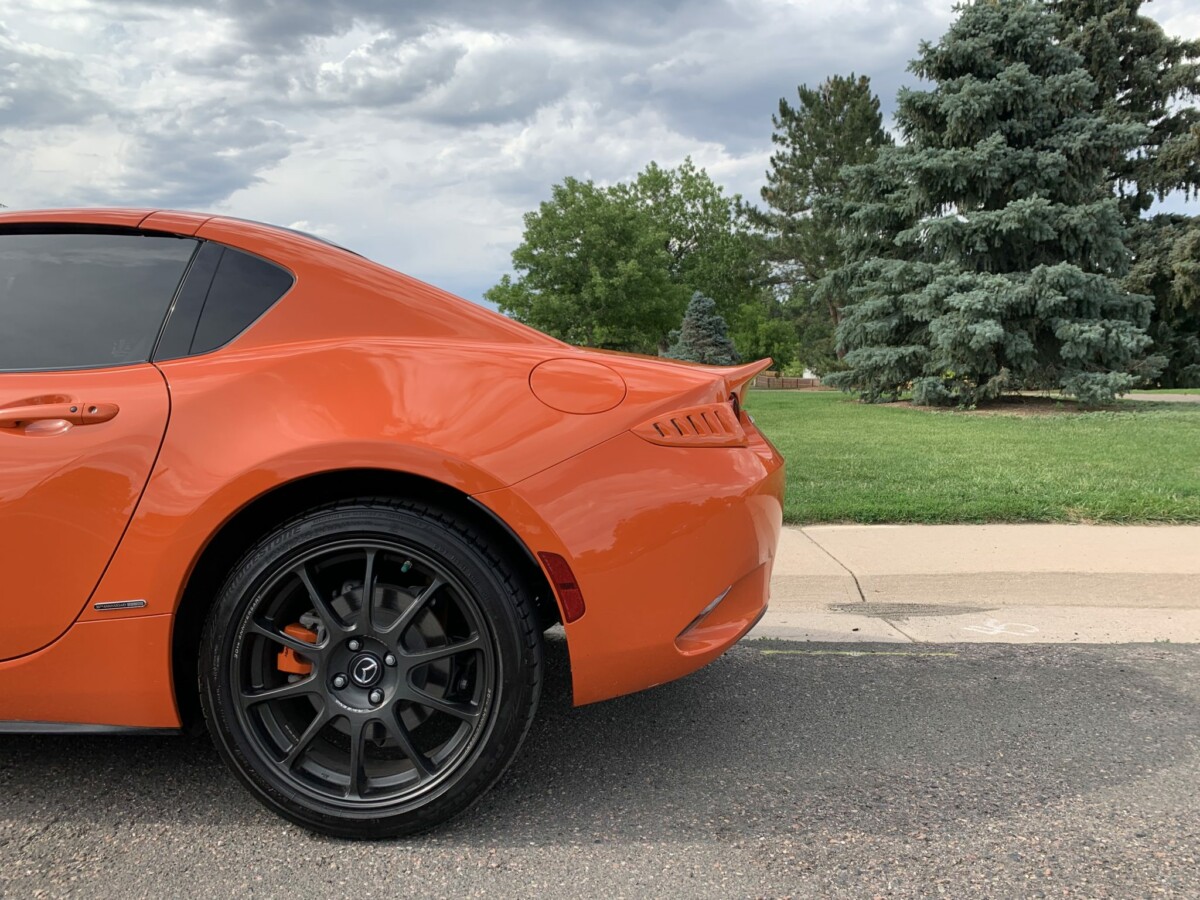 CarbonMiata Trunk with ducktail (RF only) For Miata ND/Mk4