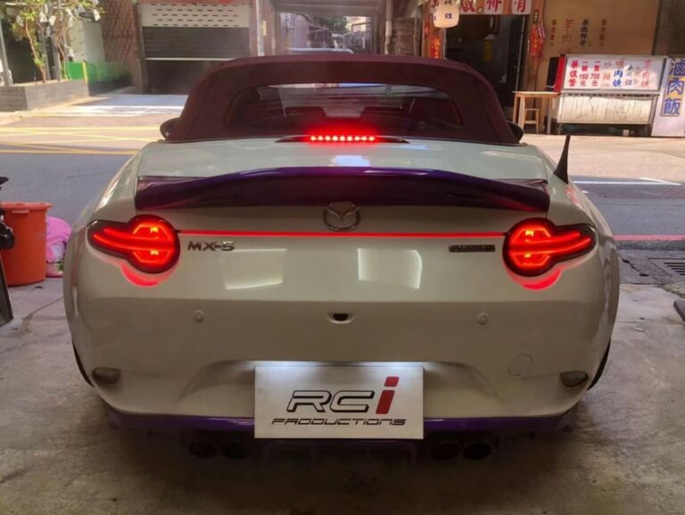 Buy Miata ND Sequential LED Tail Lights Enhance Your Ride