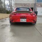CarbonMiata Trunk with ducktail (RF only) For Miata ND/Mk4