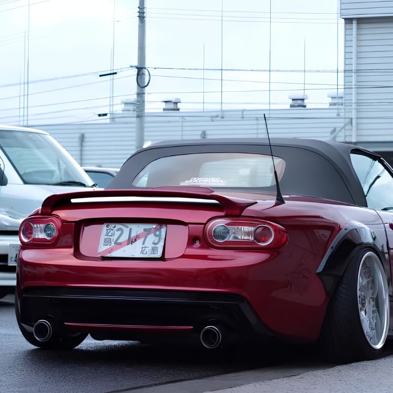 Akari Trunk Spoiler for Mazda Miata MX-5 NC Soft Top (2006–2015) Akari Trunk Spoiler for Mazda Miata MX-5 NC Soft Top (2006–2015)