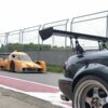 CarbonMiata Carbon Fiber Active Wing System For Mazda Miata NA/MK1