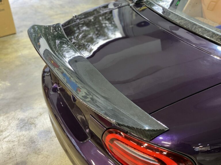 Miata NB LongTail Trunk Spoiler Perfect Fit for MX5 NB & NBFL