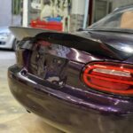 CrabonMiata Long-Tail Trunk Spoiler For Miata MX-5 NB & NBFL