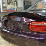 CrabonMiata Long-Tail Trunk Spoiler For Miata MX-5 NB & NBFL