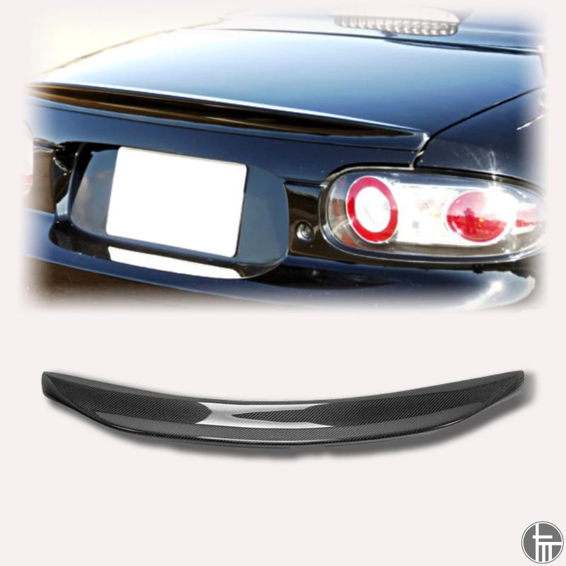 Premium Rear Spoiler for Mazda Miata MX-5 NB Premium Rear Spoiler for Mazda Miata MX-5 NB
