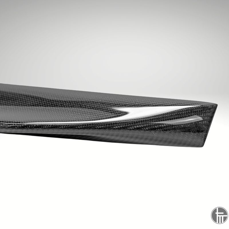Carbon fiber Akari ducktail Carbon fiber Akari ducktail