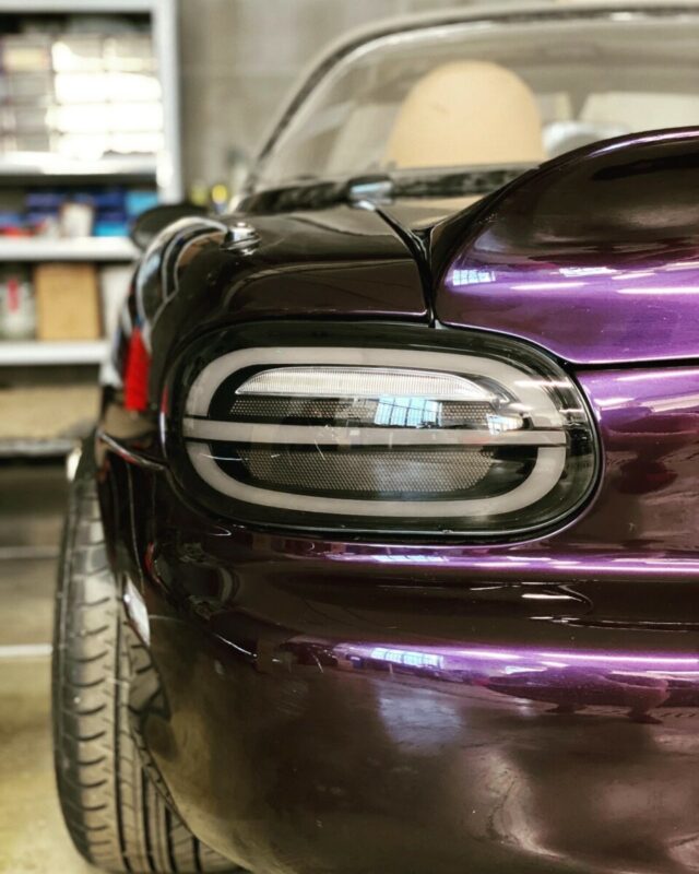 Miata NB Sequential LED Tail Lights Easy Plug & Play Installation