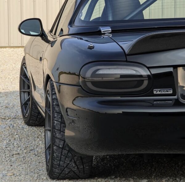 thumbnail image 2 of JDM Black Taillights For 1990-1997 Mazda MX-5 Miata NA – Clear Lens – Set 2 of 6