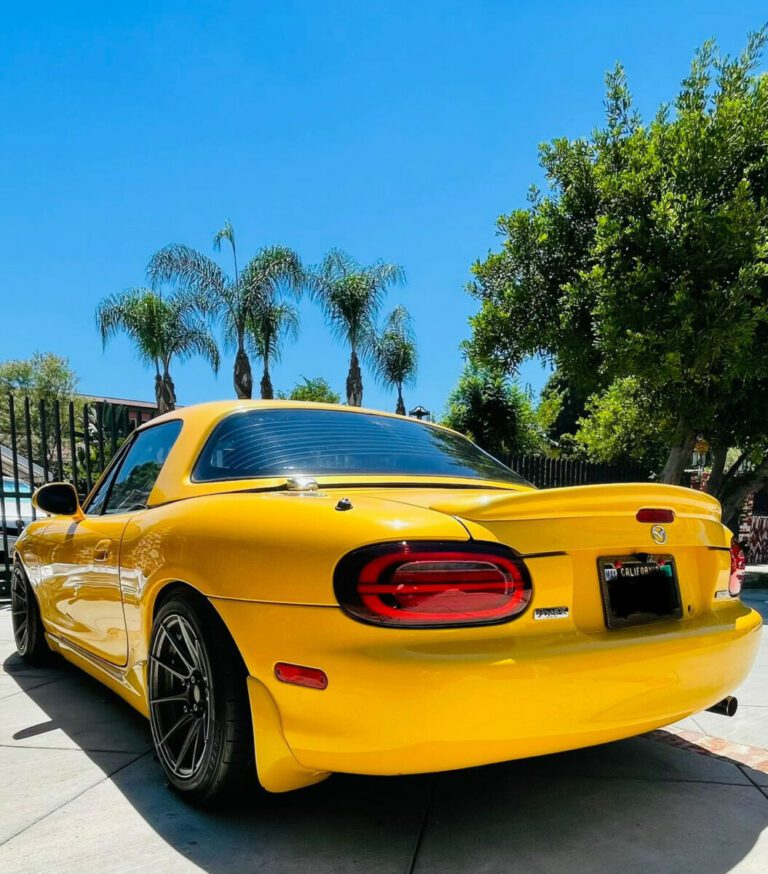 Miata NB Sequential LED Tail Lights Easy Plug & Play Installation