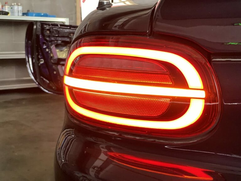 Miata NB Sequential LED Tail Lights Easy Plug & Play Installation