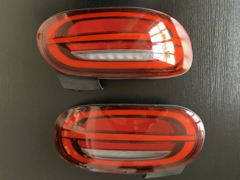 Sequential LED Tail Lights For Miata MX5 NB & NBFL (Set of 2) Mazda
