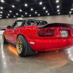 CarbonMiata Long-Tail Trunk Spoiler For Miata NA/Mk1