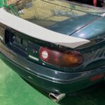 CarbonMiata Long-Tail Trunk Spoiler For Miata NA/Mk1