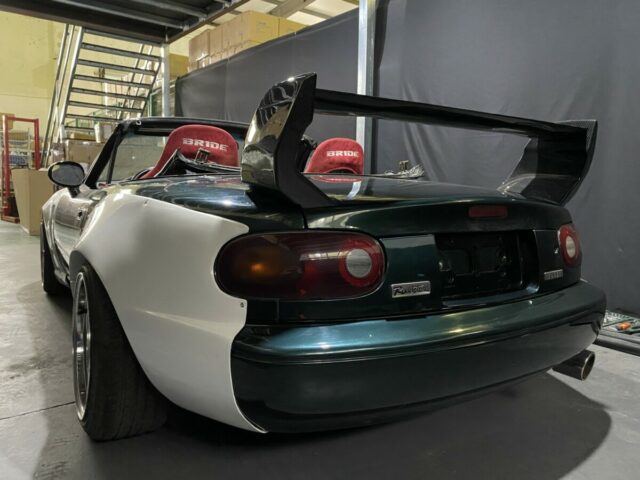 CarbonMiata RS-Type GT Wing For Miata NA/MK1 & NB/Mk2