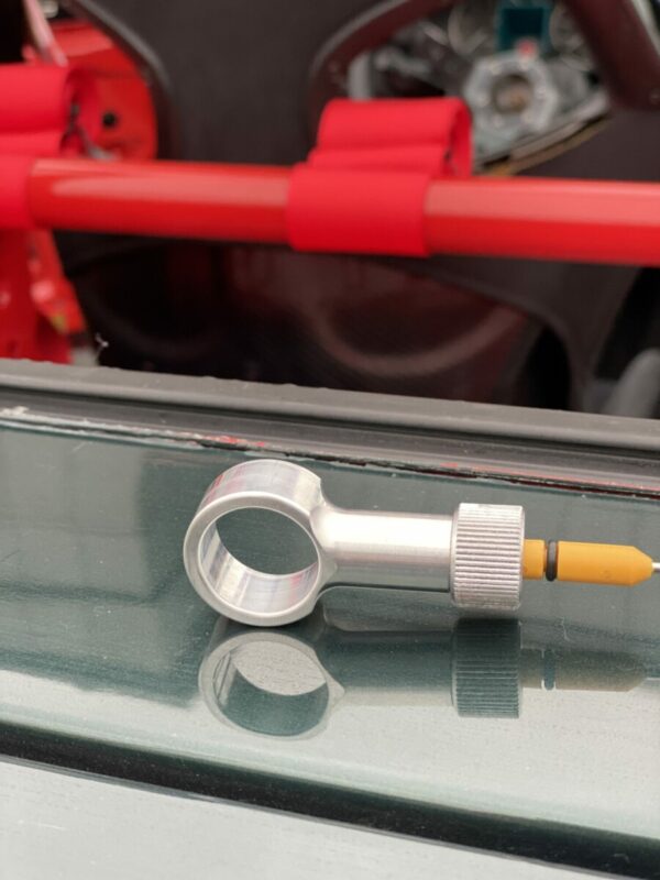 Jass Performance Mazda MX-5 Mk1 Mk2 Alloy Dipstick Handle - Replacement NM01349 - Made In Bulgaria