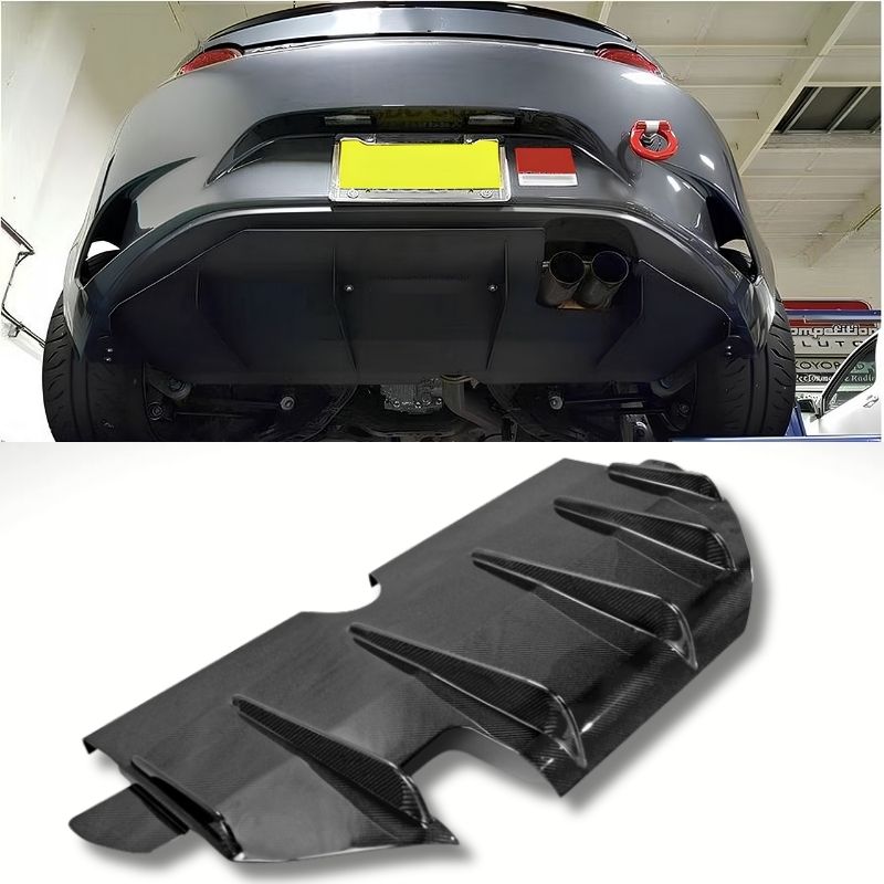 Akari GT Rear Diffuser for Mazda MX-5 Miata ND / NDRF