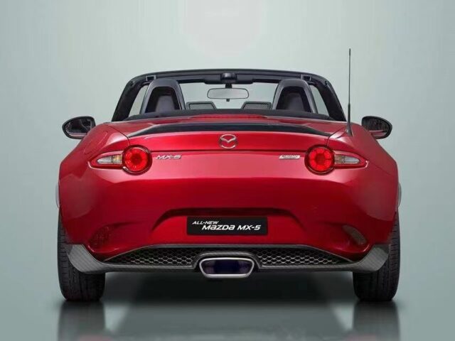 CarbonMiata Center Exhaust Rear Diffuser (RS Type) For Miata MX-5 ND/Mk4