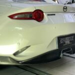 CarbonMiata Center Exhaust Rear Diffuser (RS Type) For Miata MX-5 ND/Mk4